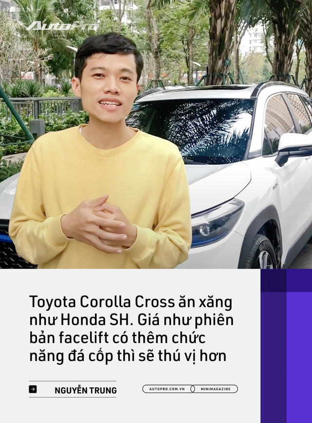 Những kiểu khách chốt đơn Toyota Corolla Cross sau 1 năm bán tại Việt Nam: Người bỏ Mercedes, người mua chỉ vì thương hiệu - Ảnh 22.