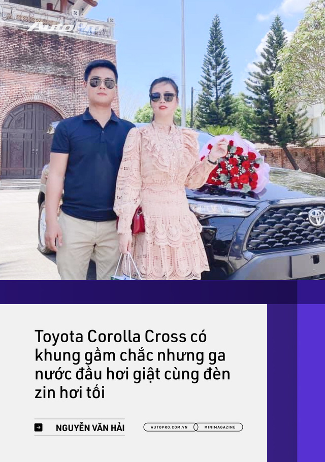 Những kiểu khách chốt đơn Toyota Corolla Cross sau 1 năm bán tại Việt Nam: Người bỏ Mercedes, người mua chỉ vì thương hiệu - Ảnh 25.
