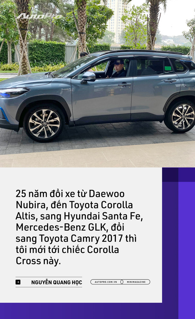 Những kiểu khách chốt đơn Toyota Corolla Cross sau 1 năm bán tại Việt Nam: Người bỏ Mercedes, người mua chỉ vì thương hiệu - Ảnh 6.