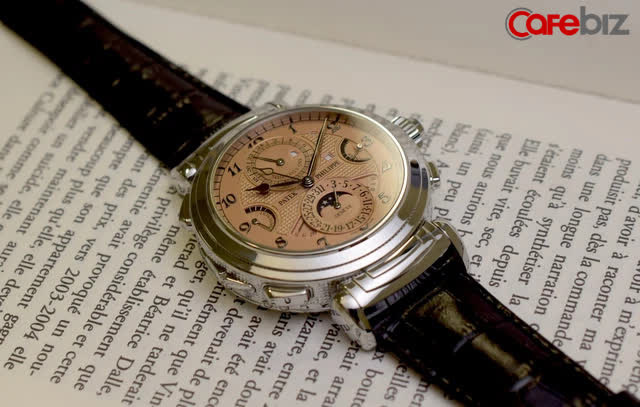 Giới siêu giàu tiết lộ 10 chiếc đồng hồ đeo tay đắt đỏ nhất thế giới, chiếc rẻ nhất hơn 200 tỷ đồng - Ảnh 8.