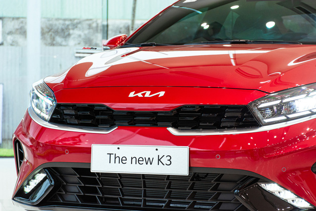 Khám phá Kia K3 Premium vừa về đại lý: ĐẸP XỊN che lấp phanh tay cơ - Ảnh 7.