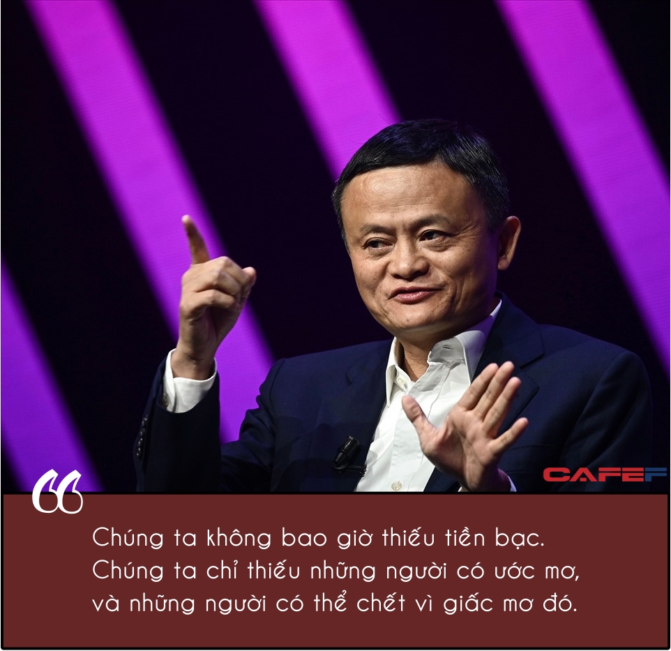 Jack Ma nói không quan tâm đến tiền, một doanh nhân khác thẳng thắn nhận xét Đó là vì anh đã kiếm được rất nhiều tiền và không cần phải quan tâm nữa - Ảnh 1.