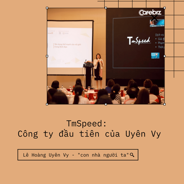 Lê Hoàng Uyên Vy - chuẩn mẫu “con nhà người ta”: 7 tuổi kiếm đồng tiền đầu tiên, 13 tuổi lập công ty đầu tiên, 33 tuổi làm CEO quỹ đầu tư 50 triệu USD - Ảnh 2.