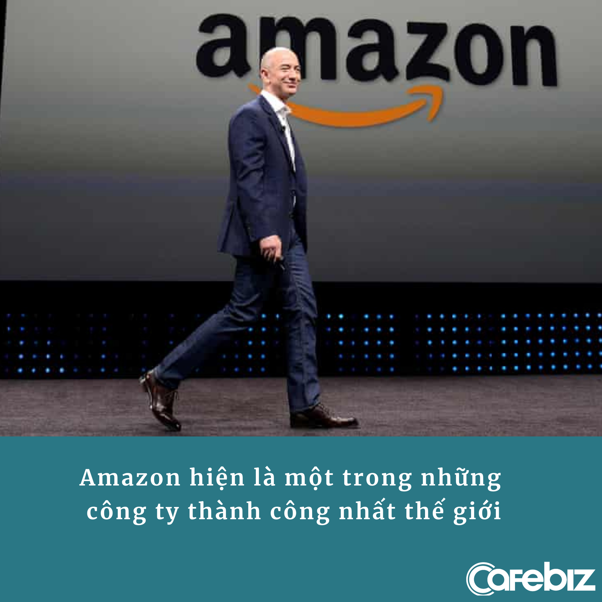 Jeff Bezos ‘đào mộ’ bài báo ‘trù ẻo’ Amazon thất bại: Làm ngơ trước lời chỉ trích, để thành công lên tiếng - Ảnh 2.