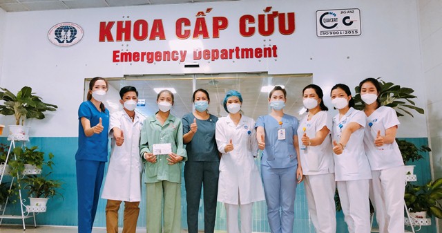 Nữ bệnh nhân mắc bệnh Whitmore ở Phú Thọ được cứu sống kịp thời - Ảnh 3.