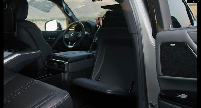 Ra mắt Lexus LX 600 thế hệ mới: Lột xác từ ngoài vào trong, phiên bản siêu sang cạnh tranh Mercedes-Maybach GLS 600 - Ảnh 13.