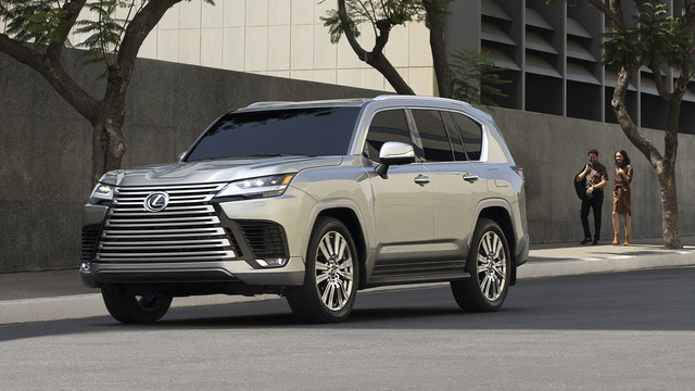 Ra mắt Lexus LX 600 thế hệ mới: Lột xác từ ngoài vào trong, phiên bản siêu sang cạnh tranh Mercedes-Maybach GLS 600 - Ảnh 16.