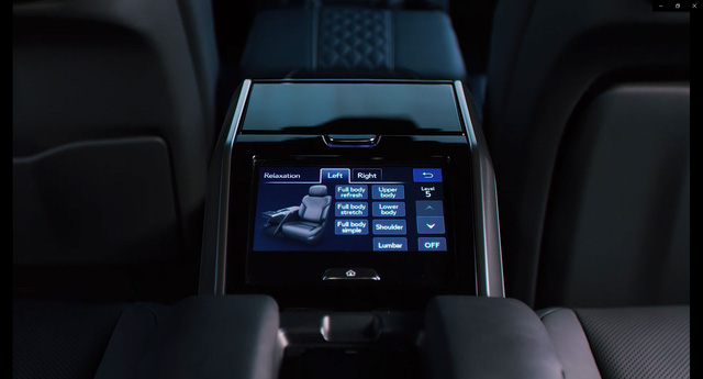 Ra mắt Lexus LX 600 thế hệ mới: Lột xác từ ngoài vào trong, phiên bản siêu sang cạnh tranh Mercedes-Maybach GLS 600 - Ảnh 12.