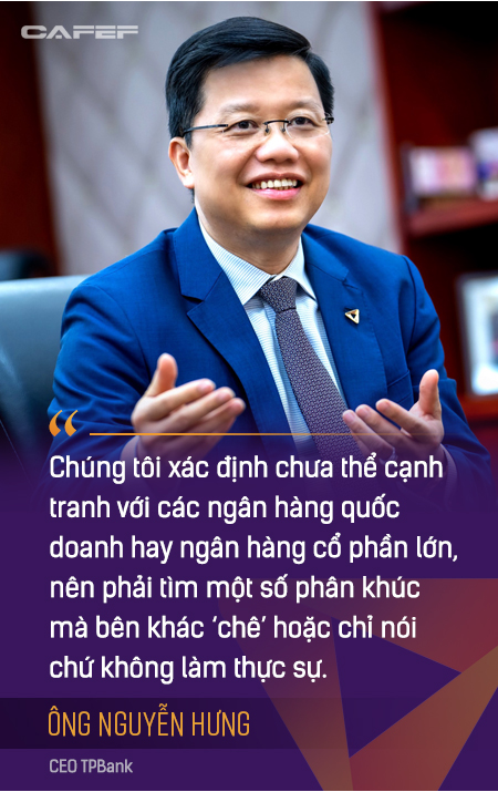 Bí mật cuộc tái cơ cấu lịch sử tại TPBank: Chiến lược dùng banker kết hợp với băng vệ sinh và vàng trang sức - Ảnh 8.