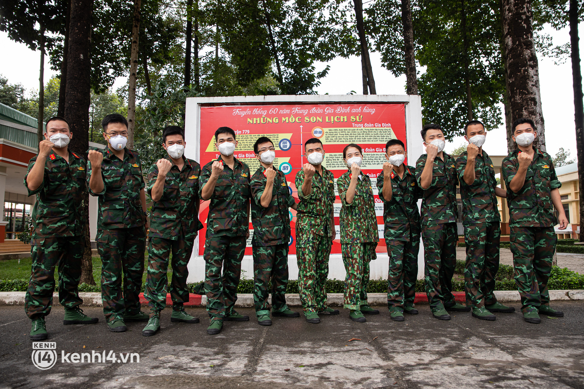 Học viên trường quân y rút quân sau 50 ngày chi viện chống dịch: Người Sài Gòn rất dễ thương, mong có dịp quay lại để thấy một thành phố khỏe mạnh - Ảnh 1.