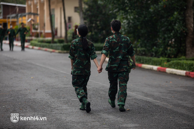 Học viên trường quân y rút quân sau 50 ngày chi viện chống dịch: Người Sài Gòn rất dễ thương, mong có dịp quay lại để thấy một thành phố khỏe mạnh - Ảnh 8.