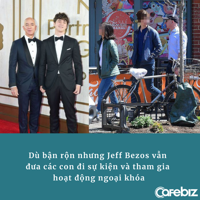 Cô bé bị bỏ rơi lúc mới sinh một bước thành con gái rượu của tỷ phú Jeff Bezos, nhận 1,1 tỷ đồng tiền tiêu vặt mỗi tuần - Ảnh 1.