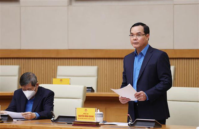Thủ tướng Phạm Minh Chính: Chính phủ luôn tạo điều kiện để Công đoàn hoạt động tốt hơn - Ảnh 2.