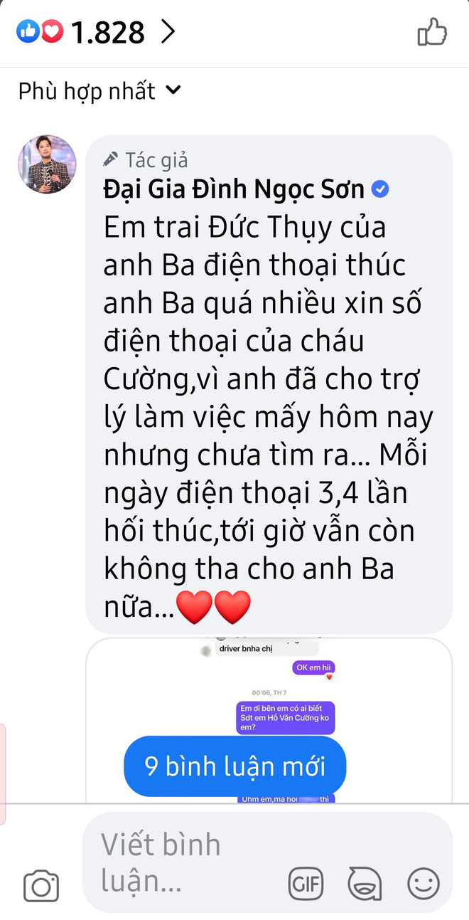 Bầu Thụy - đại gia nghìn tỷ muốn giúp Hồ Văn Cường lên tiếng, hé lộ mối quan hệ với danh ca Ngọc Sơn - Ảnh 4.