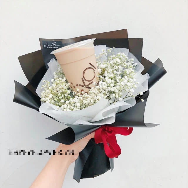 Hoa polymer và loạt bó hoa làm quà tặng cho chị em phụ nữ ngày 20/10, nhìn qua ai cũng thích mê - Ảnh 1.