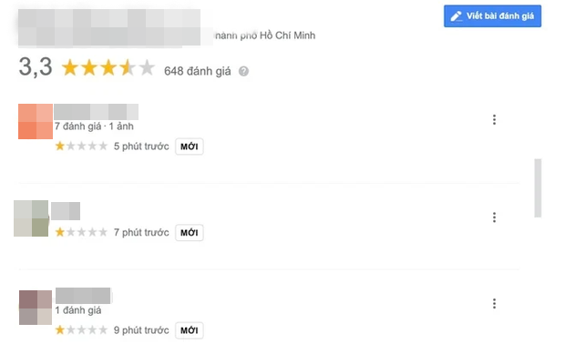Nhà hàng của ông trùm Điền Quân nhận bão 1 sao trên Google sau khi bị CEO Phương Hằng réo tên - Ảnh 2.