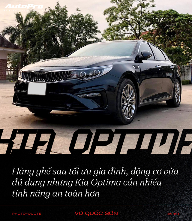 Bỏ Mazda3, CX-5 để mua Kia Optima, loạt người dùng nhận xét: Hài lòng nhưng vẫn mong Kia K5 có nhiều cải thiện - Ảnh 2.