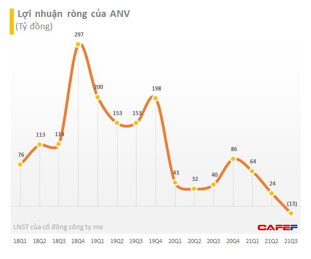 Navico (ANV) báo lỗ 13 tỷ đồng trong quý 3/2021 - Ảnh 1.