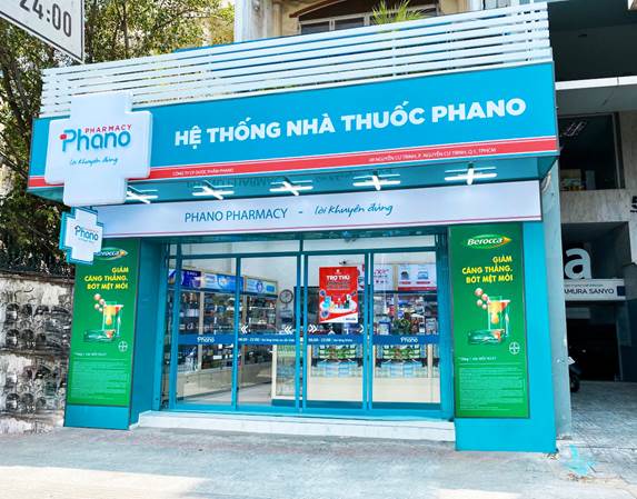 Phano Pharmacy - chuỗi nhà thuốc mới được tích hợp vào hệ sinh thái của Winmart: Số cửa hàng chưa bằng 1/10 Pharmacity nhưng tuyên bố doanh thu số 1 thị trường - Ảnh 2.