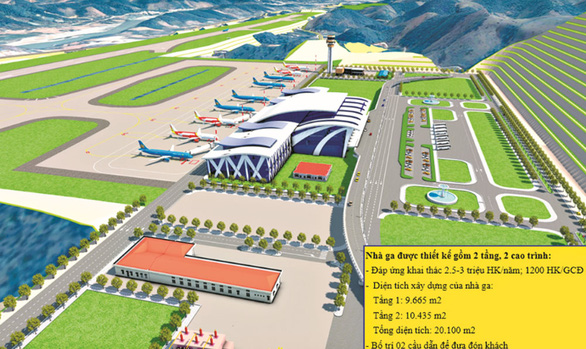 Có gì trong sân bay siêu khủng gần 7.000 tỷ đồng sắp xây dựng tại Sa Pa? - Ảnh 1.