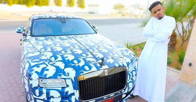 My New Daily Driver In Dubai  Rolls Royce Wraith Black Badge  YouTube