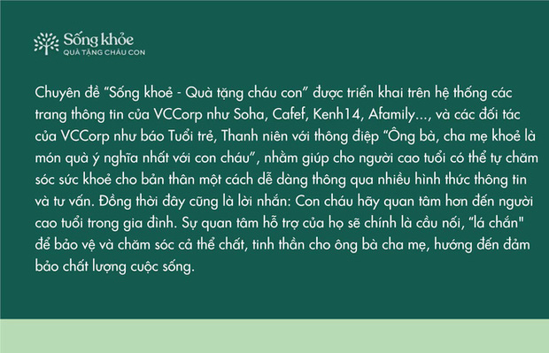 Chuyện về những người bà chiến thắng tử thần: Sức mạnh đến từ tình thương của cháu con, sẽ ổn cả thôi nếu chúng ta siết tay nhau! - Ảnh 5.