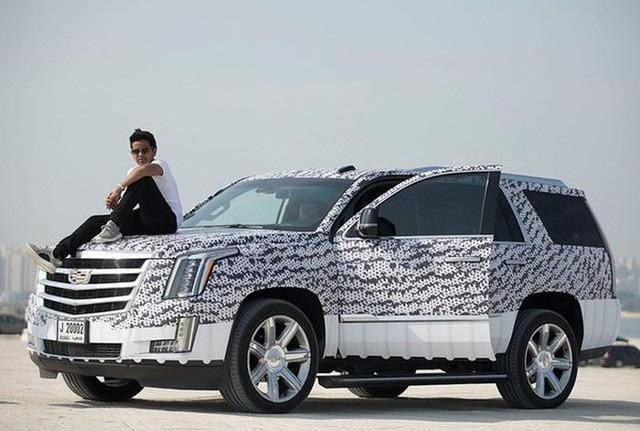  Bộ sưu tập xe khủng của rich kid giàu nhất Dubai: Đã toàn Rolls-Royce lại còn dán decal đắt khét của Supreme, LV  - Ảnh 6.