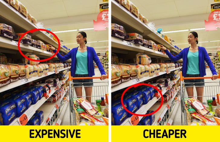 8 mánh khóe các siêu thị thường dùng để bẫy khách mua hàng, bà nội trợ nào cũng cần nắm rõ - Ảnh 7.