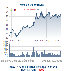 MSB hoàn tất phát hành 352 triệu cổ phiếu trả cổ tức - Ảnh 1.