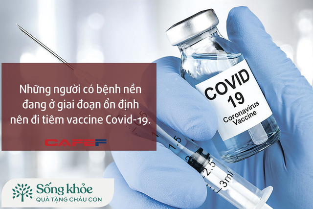 Bác sĩ ĐH Y giải đáp thắc mắc, bị ung thư có được tiêm vắc-xin Covid-19: Rất cần thiết với những bệnh nhân đáp ứng được điều kiện này - Ảnh 2.