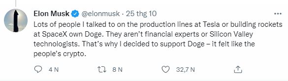 Elon Musk hé lộ lý do thực sự của việc ủng hộ Dogecoin, hóa ra nó nhân văn hơn bạn nghĩ - Ảnh 1.