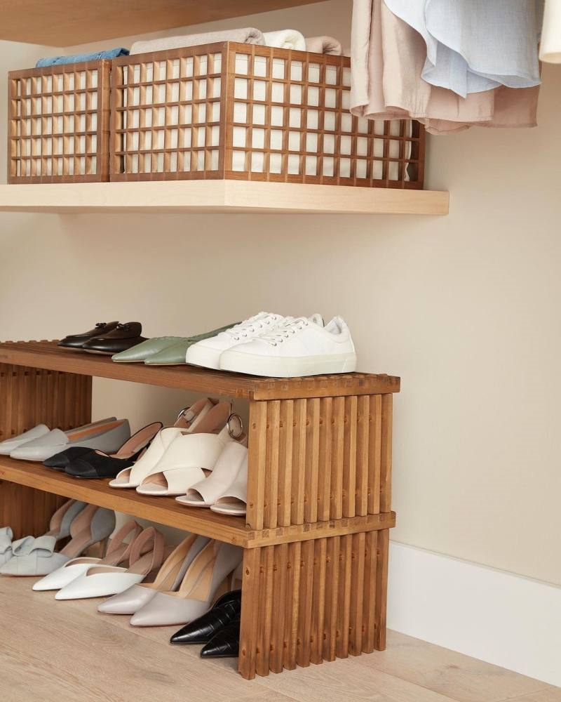 The Hidden Part Of The Closet Purge: Shoes | my messy world