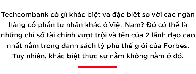 ‘Tầm nhìn tỷ phú’ của Techcombank - Ảnh 1.