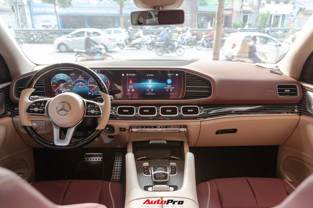 Đại gia Hà thành chi hơn 2 tỷ lột xác Mercedes-Benz GLS 450 giống hệt Mercedes-Maybach GLS 600 giá hơn 11 tỷ đồng - Ảnh 12.