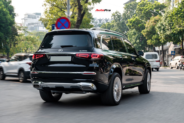 Đại gia Hà thành chi hơn 2 tỷ lột xác Mercedes-Benz GLS 450 giống hệt Mercedes-Maybach GLS 600 giá hơn 11 tỷ đồng - Ảnh 29.