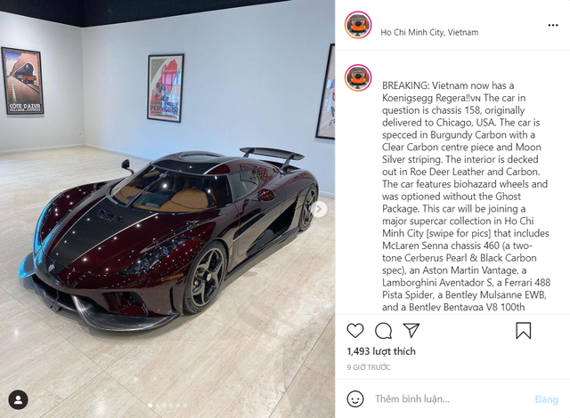 Hoàng Kim Khánh đích thân bay đi đón siêu phẩm được đồn đoán là Koenigsegg Regera, Tuấn Hưng bình luận nhất Việt Nam - Ảnh 5.