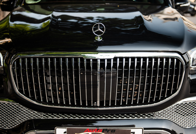 Đại gia Hà thành chi hơn 2 tỷ lột xác Mercedes-Benz GLS 450 giống hệt Mercedes-Maybach GLS 600 giá hơn 11 tỷ đồng - Ảnh 7.