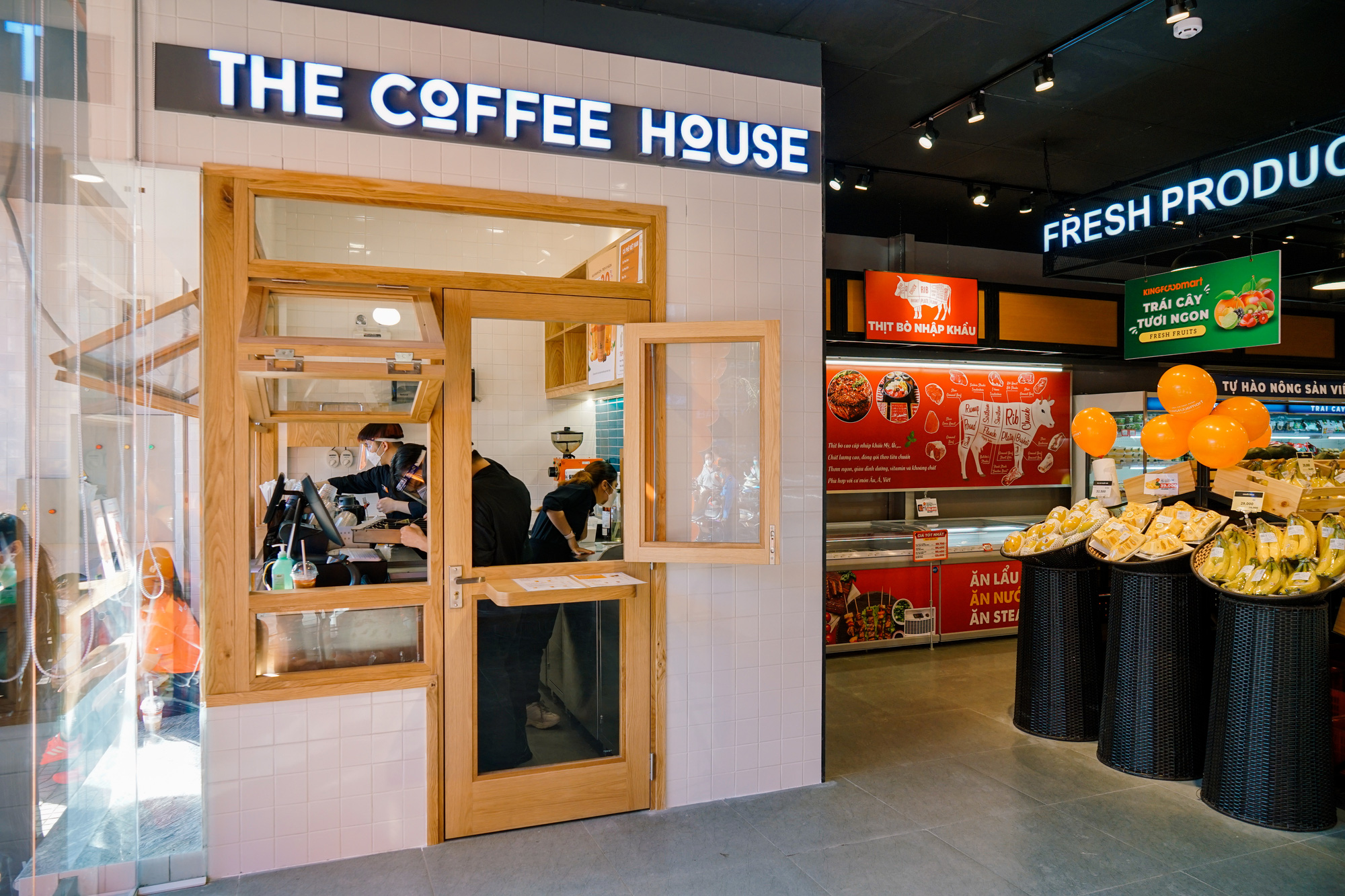 Hé lộ bước đi mới của The Coffee House Mở kiosk TCH Now tích hợp vào