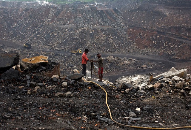 Ấn Độ ngày càng thiếu than, tồn kho xuống cực kỳ thấp - Ảnh 1.