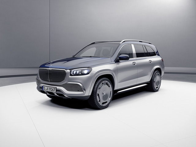 Đại gia Việt đầu tiên đặt mua Mercedes-Maybach GLS Edition 100: Giới hạn 100 xe toàn thế giới, về nước năm sau - Ảnh 1.