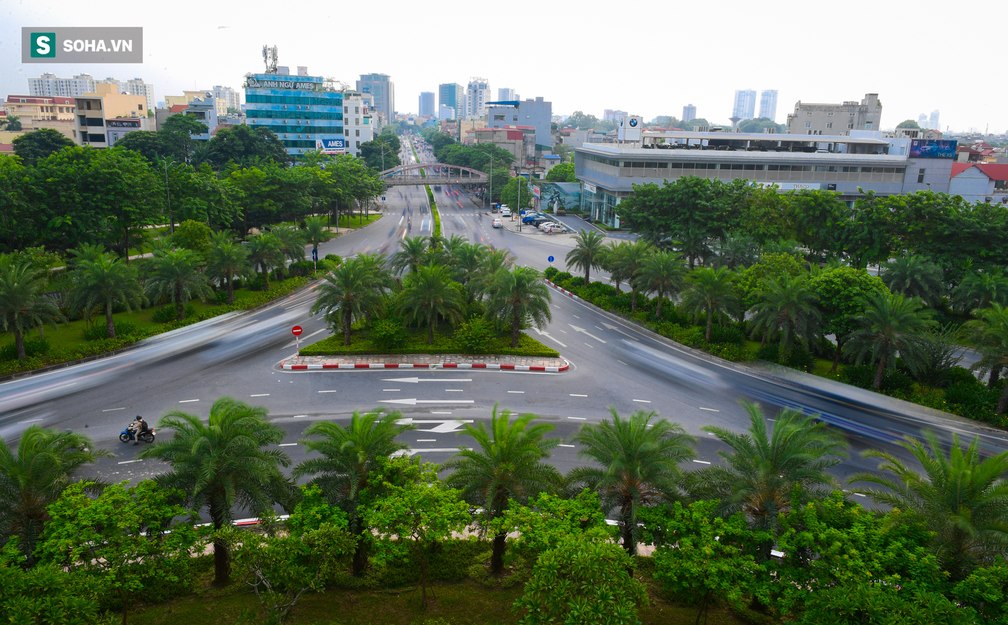 Cận cảnh 2 nút giao thông khổng lồ đẹp như tranh vẽ, đắt tiền và hiện đại bậc nhất Thủ đô - Ảnh 5.