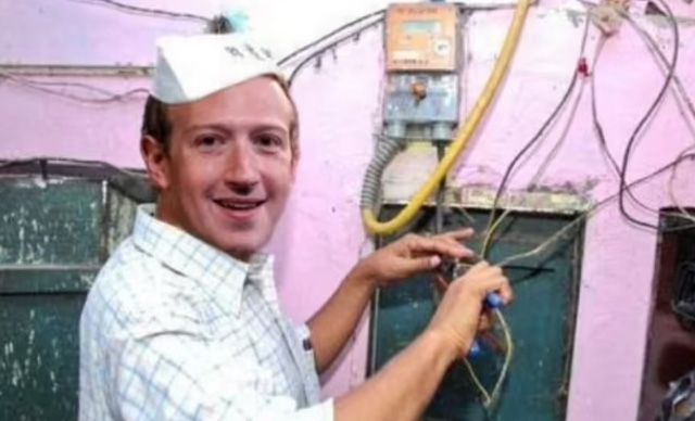 Internet ngập tràn meme sau vụ Facebook ‘bay màu’: Từ ăn theo Squid Game đến ảnh Mark Zuckerberg tự tay khắc phục sự cố - Ảnh 5.