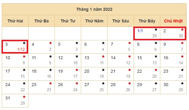 Tết Dương lịch 2022 được nghỉ mấy ngày? - Ảnh 1.
