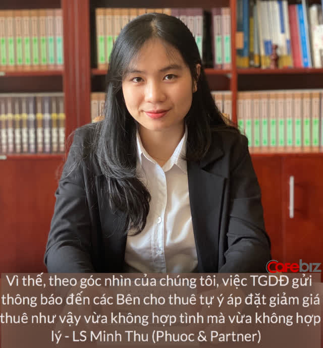 Luật sư nói về việc TGDĐ tự ý giảm giá thuê: Ngay cả khi chứng minh được Covid thuộc trường hợp ‘bất khả kháng’, TGDĐ cũng không được phép đơn phương quyết định giảm tiền thuê - Ảnh 2.