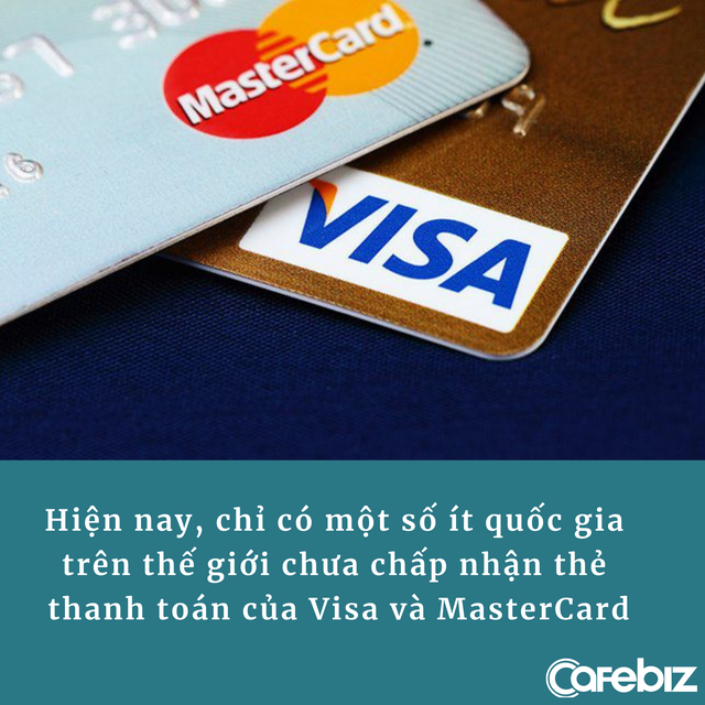 Cuộc chiến giữa Visa và MasterCard: Kẻ 8 lạng người nửa cân, không ai muốn chậm chân, thua kém trong bất cứ mảng nào - Ảnh 1.