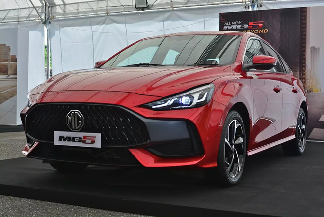 MG5 2021 được mở đặt cọc tại Việt Nam: Giá dự kiến hơn 400 triệu đồng ...