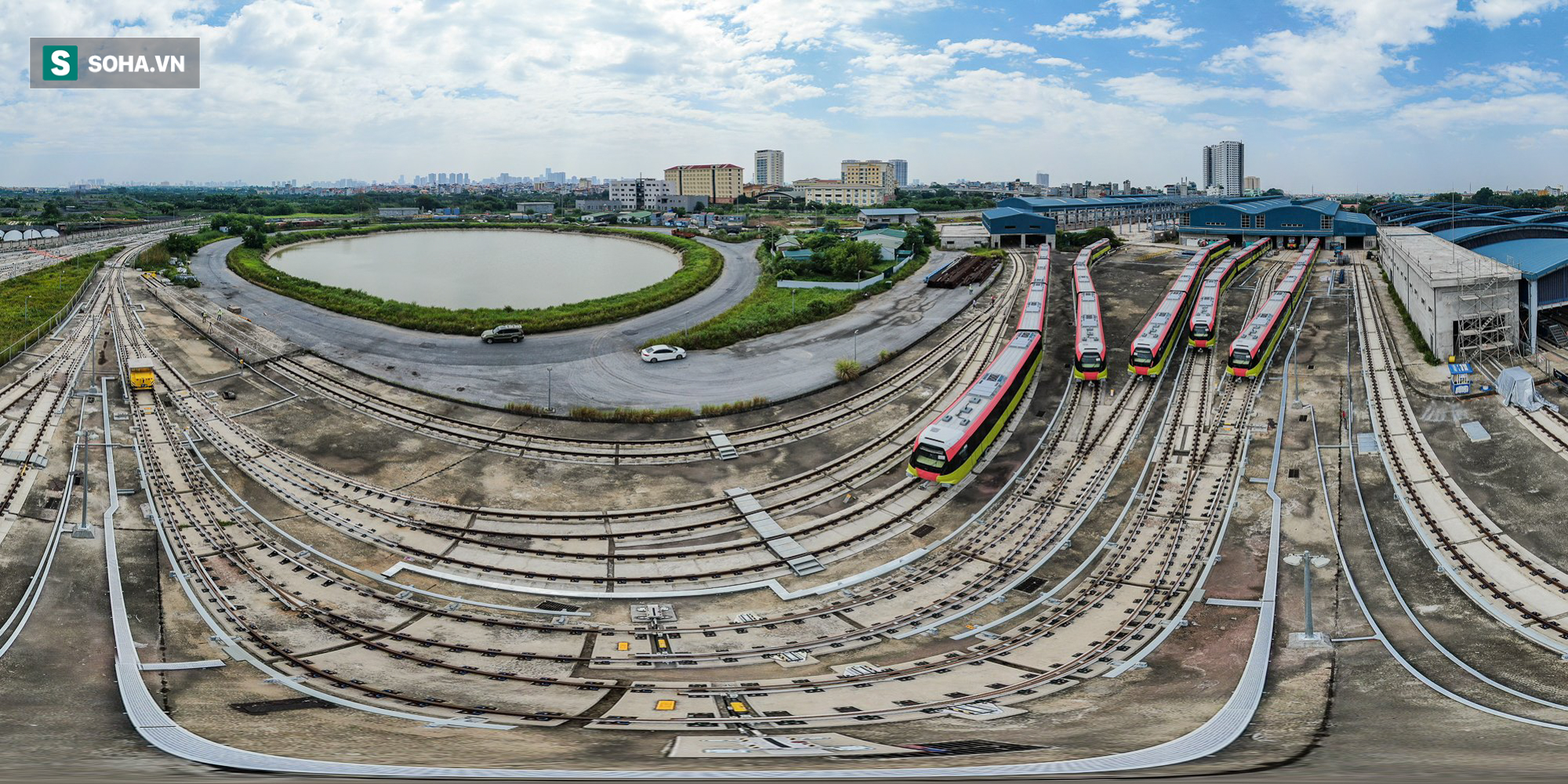 Hình ảnh mới, lạ mắt của tuyến Metro tỷ USD ở Thủ đô sắp chạy thử nghiệm đồng loạt - Ảnh 1.