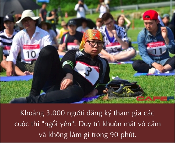 Sau Gen Z Trung Quốc đam mê nằm yên mặc kệ đời, lại đến người trẻ tại Hàn cũng thi nhau ngồi không vì chán nản cuộc sống bận rộn  - Ảnh 2.