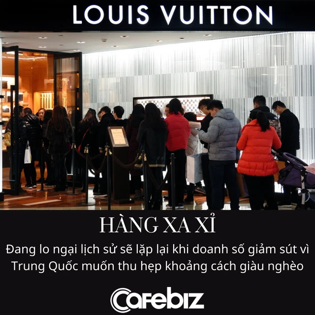 Louis Vuitton, Hermes, Gucci đứng ngồi không yên vì mục tiêu thịnh vượng chung của ông Tập Cận Bình - Ảnh 1.