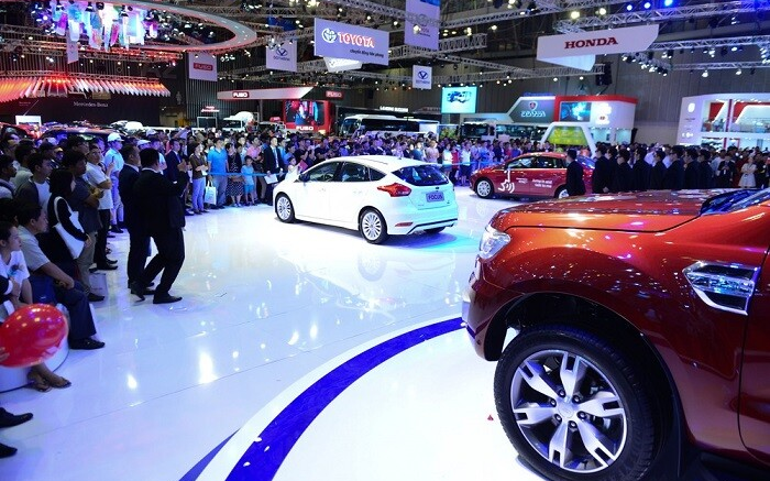 Doanh số bán xe Honda, Toyota, Ford Vietnam giảm sâu, thổi bay hơn 800 tỷ lợi nhuận quý 3 của VEAM